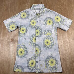 Versace Men’s Short Sleeve Button Up Shirt Size Medium